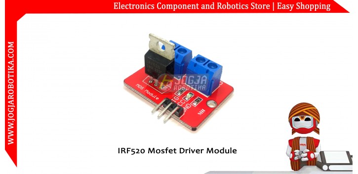 IRF520 Mosfet Driver Module