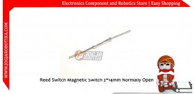 Reed Switch Magnetic Switch 2x14mm Normally Open