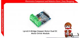L9110S H-Bridge Stepper Motor Dual DC Motor Driver Module
