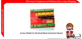 Screw Shield V3 Terminal Block Extension Board