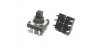 6 Pin 5 Way Momentary Square Tactile Tact Switch LY-A07-12