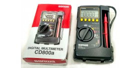 Digital Multimeter Sanwa CD800a