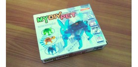 My DIY Pet Assembly By Yourself NT8004 - Rabbit