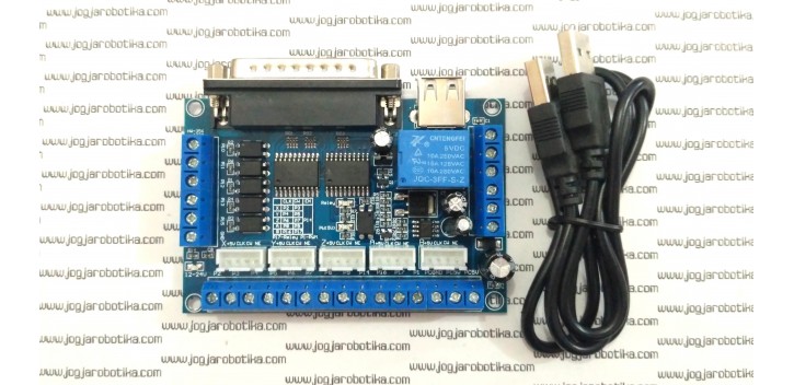 MACH3 5 Axis CNC Interface Board