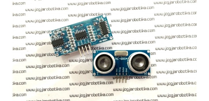 HC-SR04 Ultrasonic Range Finder