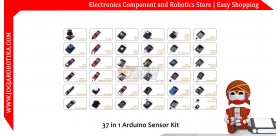 37 in 1 Arduino Sensor Kit