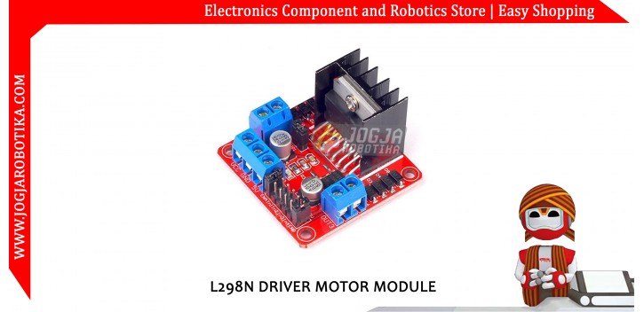 L298N Driver Modul