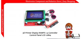 3D Printer Display RAMPS 1.4 Controller Control Panel LCD 12864