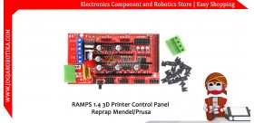 RAMPS 1.4 3D Printer Control Panel Reprap Mendel/Prusa