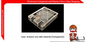Case Arduino Uno ABS material (Transparent)