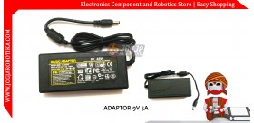 Adaptor 9V 5A