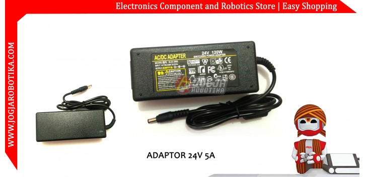 Adaptor 24V 5A