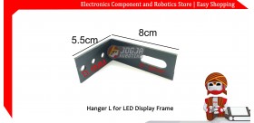 Hanger L for LED Display Frame