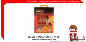 Obeng Set JAKEMY JM-8101 33 IN 1 Precision Screwdriver Set
