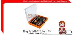 Obeng Set JAKEMY JM-8127 53 IN 1 Precision Screwdriver Set