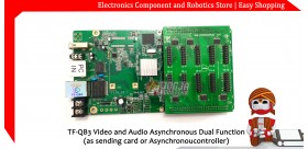 TF-QB3 Video and Audio Asynchronous Dual Function(as sending card or Asynchronoucontroller)