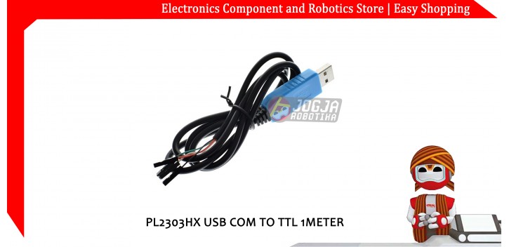 PL2303HX USB COM to TTL 1meter