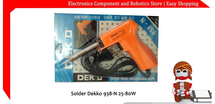 Solder Dekko 938-N 25-80W 