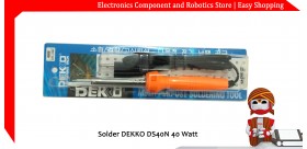 Solder DEKKO DS40N 40 Watt