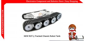 NEW ROT-5 Tracked Chassis Robot Tank