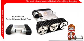 NEW ROT-M1 Tracked Chassis Robot Tank