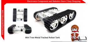 Mini T100 Metal Tracked Robot Tank