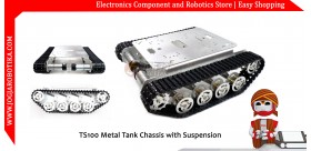 TS100 Metal Tank Chassis with Suspension