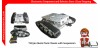 TSD300 Metal Tank Chassis with Suspension