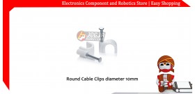 Round Cable Clips / Klem Kabel diameter 10mm YAN
