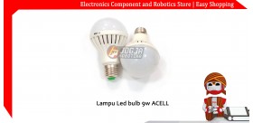 Lampu led bulb 9W Acell