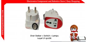 Over Steker + Switch Lampu + LOYAL LY-922SK