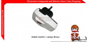 Steker Switch + Lampu Broco