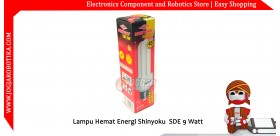 Lampu Hemat Energi SDE 9 Watt SHINYOKU