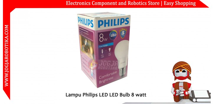 Lampu LED Bulb 8 watt PHILIPS