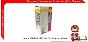 Lampu LED Bulb LED Star Classic A 125 14W OSRAM