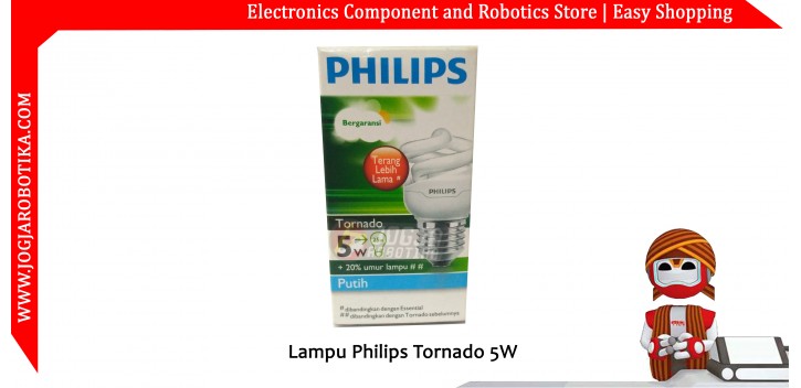 Lampu Philips Tornado 5W
