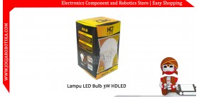 LAMPU LED Bulb 3W HDLED