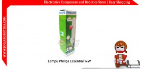 Lampu Philips Essential 14W