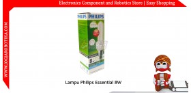 Lampu Philips Essential 8W