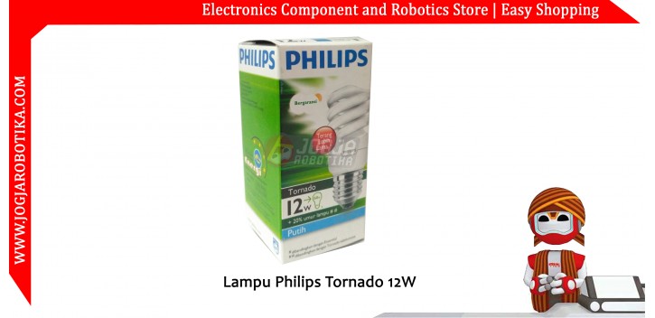 Lampu Philips Tornado 12W