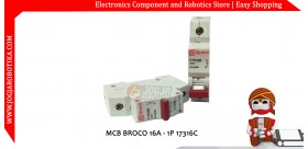 MCB BROCO 16A - 1P 17316C