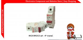 MCB BROCO 4A - 1P 17304C