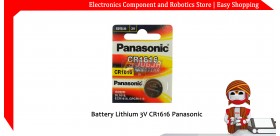 Battery Lithium 3V CR1616 Panasonic