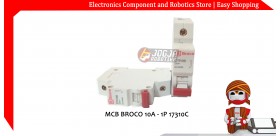 MCB BROCO 10A - 1P 17310C