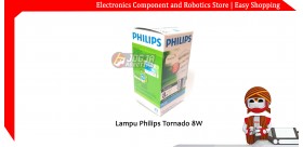 Lampu Philips Tornado 8W