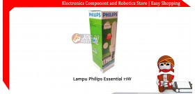 Lampu Philips Essential 11W