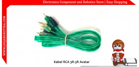 Kabel RCA 3R-3R AVATAR