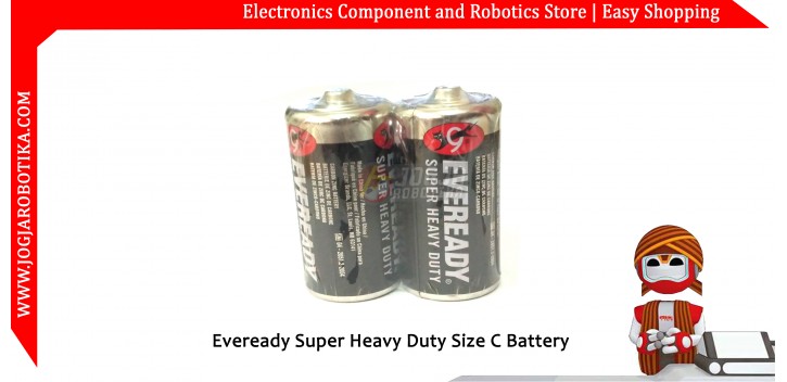 Eveready Super Heavy Duty Size C Battery
