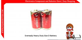Eveready Heavy Duty Size D Battery