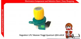 Regulator LPG Tekanan Tinggi Quantum QRH-08GB